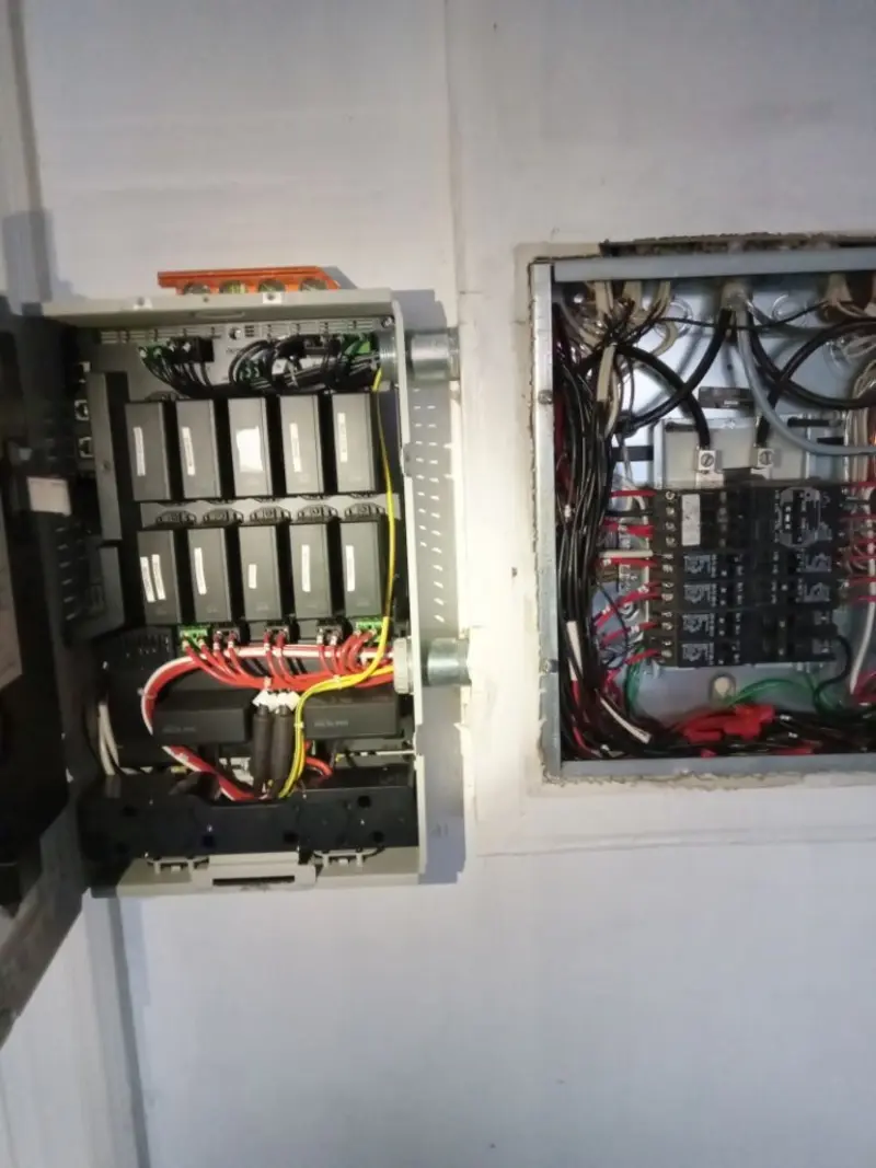 Electrical panel upgrade completed for Electrical Troubleshooting in Bernalillo
